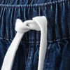 Jungen Pull-On Jeans-Shorts mit Tunnelzug
