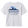 Jungen T-Shirt mit Rücken-Print