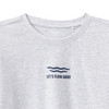 Jungen T-Shirt mit Rücken-Print