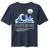Jungen T-Shirt mit Rücken-Print