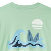 Jungen T-Shirt mit Rücken-Print
