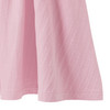 Mädchen Kleid mit Strukturstreifen