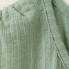 Mädchen Kleid mit Strukturstreifen