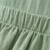 Mädchen Kleid mit Strukturstreifen