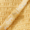 Meisjesjurk met bloemenprint all-over