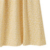 Meisjesjurk met bloemenprint all-over