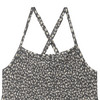 Meisjesjurk met bloemenprint all-over