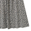 Meisjesjurk met bloemenprint all-over
