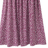 Meisjesjurk met bloemenprint