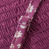 Meisjesjurk met bloemenprint
