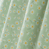 Meisjesjurk met bloemenprint all-over