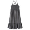 Mädchen Maxikleid mit Allover-Print