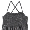 Mädchen Maxikleid mit Allover-Print