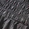 Mädchen Maxikleid mit Allover-Print