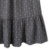Mädchen Maxikleid mit Allover-Print