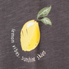 Mädchen T-Shirt mit Zitronen-Motiv