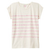 Mädchen T-Shirt mit Herz-Print