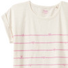 Mädchen T-Shirt mit Herz-Print