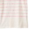 Mädchen T-Shirt mit Herz-Print