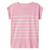Mädchen T-Shirt mit Herz-Print