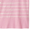 Mädchen T-Shirt mit Herz-Print
