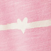 Mädchen T-Shirt mit Herz-Print