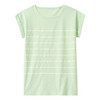 Mädchen T-Shirt mit Herz-Print