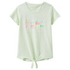 Mädchen T-Shirt mit Knotendetail