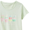 Mädchen T-Shirt mit Knotendetail