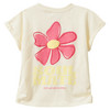 Mädchen T-Shirt mit Rücken-Print