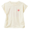 Mädchen T-Shirt mit Rücken-Print