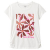 Mädchen T-Shirt mit Blumen-Motiv