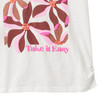 Mädchen T-Shirt mit Blumen-Motiv