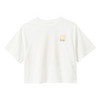 Mädchen T-Shirt mit Rückenprint