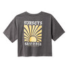 Mädchen T-Shirt mit Rückenprint