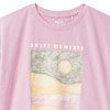 Mädchen T-Shirt mit Print