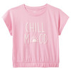 Mädchen T-Shirt mit großem Print