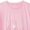 Mädchen T-Shirt mit großem Print
