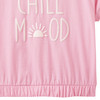 Mädchen T-Shirt mit großem Print