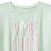 Mädchen T-Shirt mit großem Print