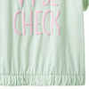 Mädchen T-Shirt mit großem Print