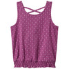 Mädchen Top mit Allover-Muster
