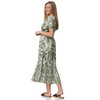 Damen Kleid mit Allover-Print