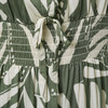Damen Kleid mit Allover-Print