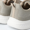 Damessneakers met glittermesh