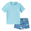 Jungen UV-Set mit Badeshirt und Hose UPF60