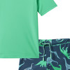 Jungen UV-Set mit Badeshirt und Hose UPF60