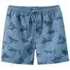Jungen Badeshorts mit Hai-Motiven 
