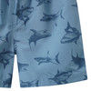 Jungen Badeshorts mit Hai-Motiven 