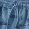 Jungen Badeshorts mit Hai-Motiven 